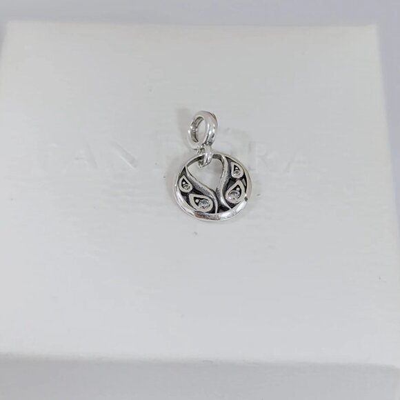 Pandora ME Burning Wings Mini Dangle Charm - Picture 3 of 5